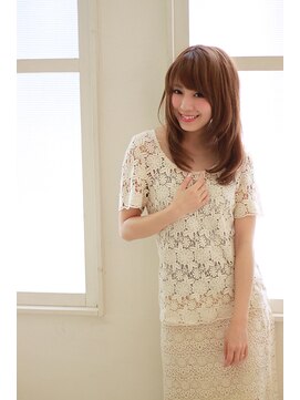 バグズ ヘアデザイン 桔梗が丘店(Baguz HAIR DESIGN) ニュアンスレイヤー