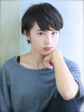 バース(BIRTH) 天神【BIRTH】マッシュショートハニーヘア