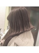 ラレイ(Lalei)&nbsp;＊切りっぱなしボブ　辻幸奈