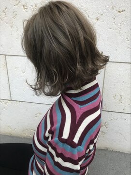 エクー(ECOO) 『　　sand　 beige　３　　』　bob