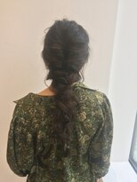 neolive ginza 編みおろしアレンジ