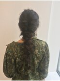 neolive ginza 編みおろしアレンジ