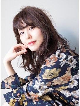 アリン(allin) 大人ナチュラル×セミロング