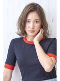 【noah parfait銀座】グレージュ似合わせカットエアリーショート