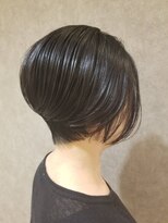 ランプ(Lamp)&nbsp;アッシュパープル前下がりショート『Lamp』