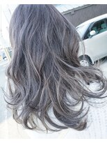 ドルチェ(Dolce)&nbsp;バレイヤージュグラデーションハイライトグレージュ◯