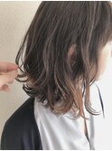前下がりのゆるふわスタイル  お客様スナップ写真