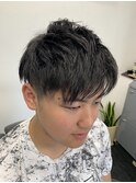ツーブロック