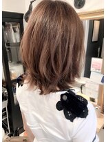 ミッシェル アフロート(michelle afloat) 20代30代40代50代小顔外ハネCカーブレイヤー東京