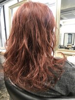 アクトゥス(AEQUITAS)&nbsp;ケアブリーチパッションレッドミディ