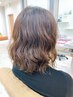 ナチュラルパーマ+カット￥9500