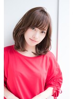 ラミ(L'ami)&nbsp;【東 純平】大人かわいい アンニュイカール ミディアム