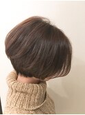 ミルキーグレージュ×ショートボブ【近藤】