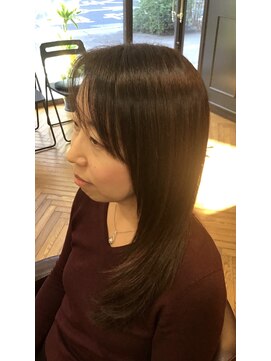 バルサム(balsam) ロングストレート