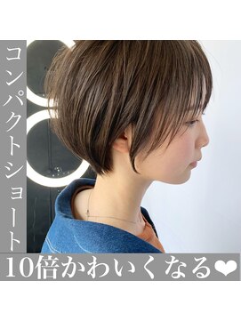 ティティヘアーコーディネート(Titi hair coordinate) まるっこくかわいいショート