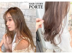 HAIR STORY Porte【ヘアーストーリー　ポルテ】