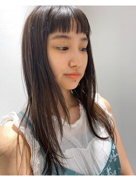 アネト(aneto) ナチュラルロング