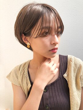 ミィ 表参道(mee.) 【mee.】 大人かわいいヘアココアブラウン