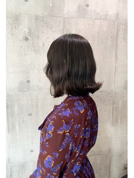 エンリッチヘア(enrich hair) 韓国女子風外ハネボブ