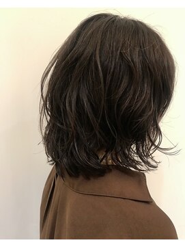 デラメア 本店(delamair) 可愛い×大人パーマ〔野木綾乃〕