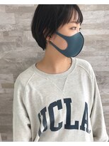 ラグシーセカンド(RAGCIE 2nd)&nbsp;【keisuke】シンプルマッシュショート