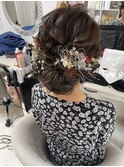 アップ(大阪梅田茶屋町ヘアセット専門店Achieve m+)