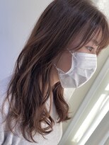 アイビー ジュール(IVY joure)&nbsp;オレンジベージュ:Suzu《京橋 パーソナルカラー》