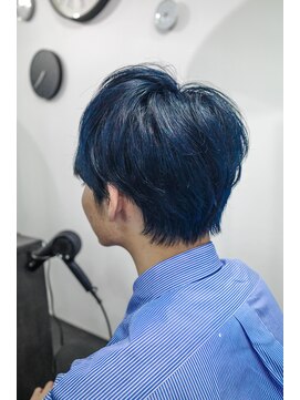 カムジーヘッドカミノウラ(COMEGHEAD KAMINOURA) ネイビーブルー