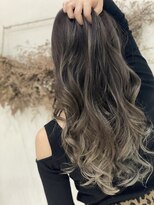 S4ヘアープロデュース(S4 hair produce)&nbsp;【S4l】Long layer× Balayage