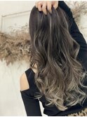 【S4l】Long layer× Balayage