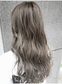 【夏カラー】wealstar hair design 天王寺 グレージュカラー