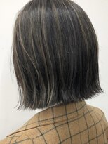 【cuzKLUB】コントラストハイライトアッシュ