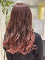 ヘアーズ 住吉店(HAIRZ)&nbsp;《HAIRZ》大岩真弓☆春もトレンド(^^)ピンク！