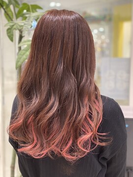 ヘアーズ 住吉店(HAIRZ) 《HAIRZ》大岩真弓☆春もトレンド(^^)ピンク!