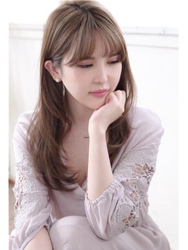 クレドガーデン 吉祥寺店(CRED GARDEN) 外国人風セミロングエアリー＃透明感グレージュヴェールウェーブ