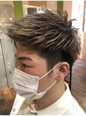 刈り上げ2ブロック