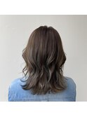 グレージュ(ハイライト)☆