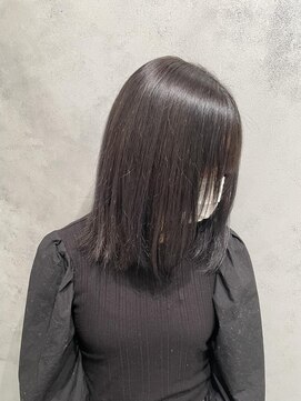 フォルテ 島田店 透明感カラー