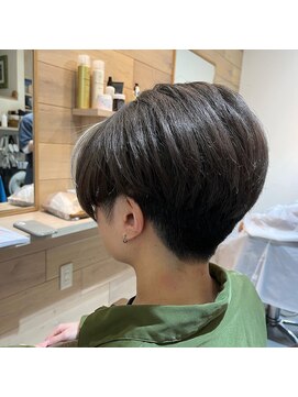 ヘアーリゾート ルアーナ(hair resort LUANA) 前下がりショート