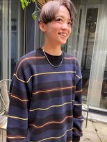 チックタック モーガン モデル(TICK-TOCK MORGAN Model)&nbsp;【ゲストスナップ】マニッシュショート