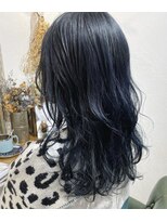 ホロホロヘアー(Hair)&nbsp;ホロホロ Hair ネイビーブルー