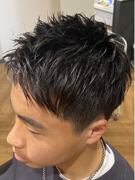 マイショウ ヘアラウンジ(My Show Hair Lounge) men'sカット