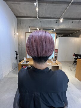 アルベリーヘアーアンドスパ 掛川中央店(ALBELY hair&spa) ピンクcolor