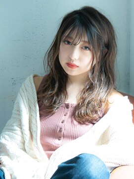 ロンドアベニール 北千住(Lond avenir) 大人っぽウェーブロングスタイル