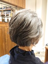 ザザ(ZAZA)&nbsp;グレイヘア/ミセススタイル