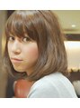 モーリス ラグウナ(Maurice.S Laguna)&nbsp;切りっぱなしボブ