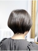 すっきりショートボブ