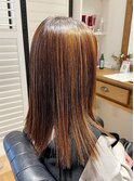 酸性矯正ストレート