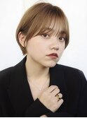 襟足スッキリショート／丸みショート／イメチェン／30代40代50代