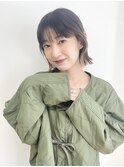 □外ハネボブ□【高田馬場/髪質改善/ボブ/インナーカラー】